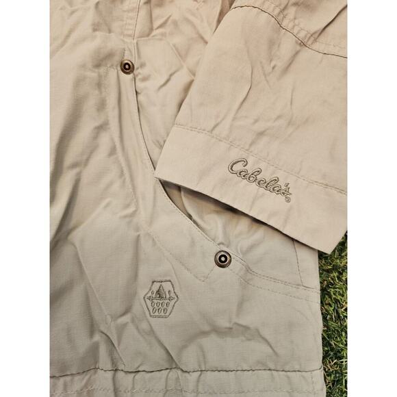 Cabelas For Women Mesh Lined Regular Full-Zip Hooded Rain Jacket Women XL 970018 - Picture 2 of 8